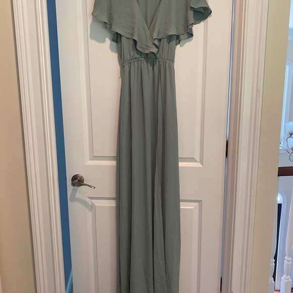 Show me your MUMU sage maxi dress - Picture 2 of 4